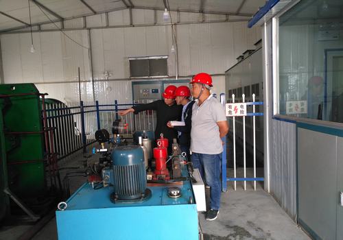 陜煤建設(shè)設(shè)備租賃中心開展節(jié)前隱患排查夯實設(shè)備管理工作