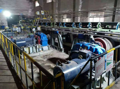 陜煤建設(shè)機電安裝公司：酒鋼樺樹溝礦皮帶機傳動系統(tǒng)技術(shù)改良順利完成