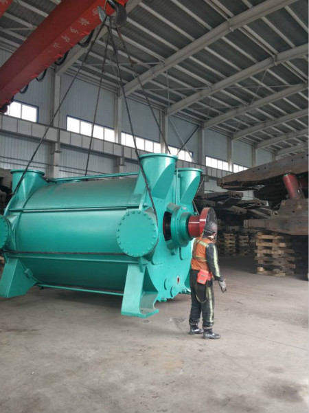 陜煤建設(shè)機電安裝公司完成黃陵三盤區(qū)瓦斯抽放泵站設(shè)備安裝工程