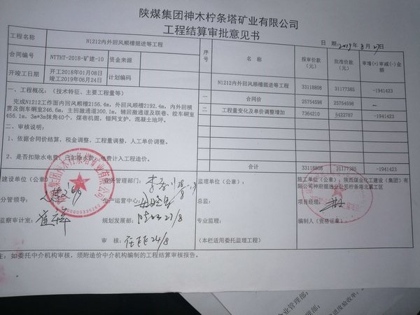 陜煤建設(shè)掘進(jìn)公司：北翼項(xiàng)目部國(guó)慶節(jié)間捷報(bào)頻傳