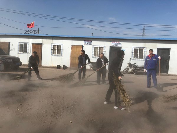 陜煤建設(shè)掘進公司：從一次義務(wù)勞動看“鐵軍”凝聚力