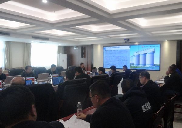 陜西省能源局對(duì)陜煤建設(shè)天工公司礦井原煤倉工程進(jìn)行質(zhì)量復(fù)查