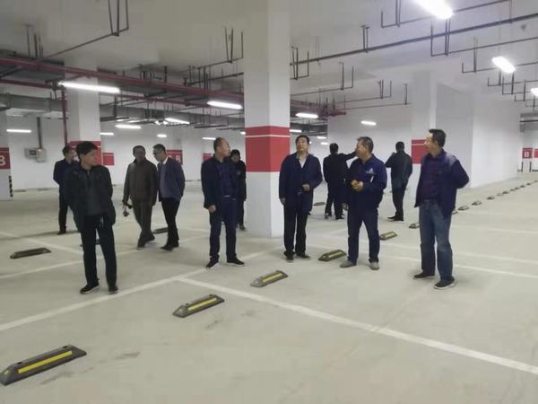 陜煤建設(shè)韓城分公司新興新康小區(qū)項目地下車庫工程順利通過竣工驗收