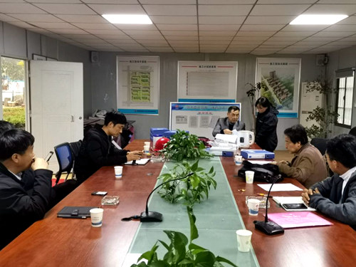 西安市質(zhì)監(jiān)站專家點贊大秦置業(yè)公司藍(lán)山水岸項目