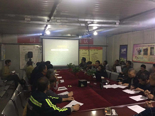 陜煤建設(shè)機(jī)電安裝公司：突出過(guò)程控制，注重安全實(shí)效