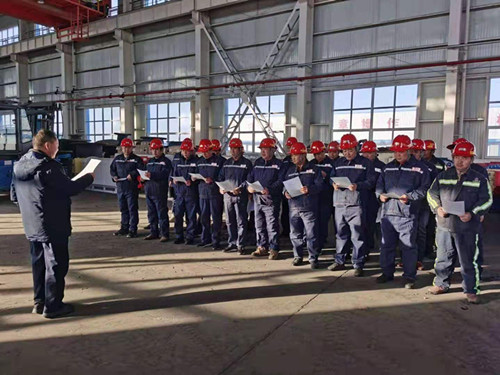 陜煤建設(shè)機(jī)電安裝公司：開(kāi)辟新市場(chǎng)  干得更帶勁