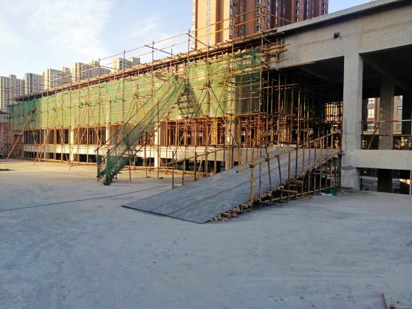 陜煤建設(shè)渭南分公司第五項目部禮悅閣項目歲末圓滿收官