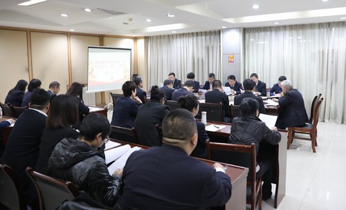 陜煤建設(shè)路橋分公司召開黨員述諾評(píng)諾專題會(huì)