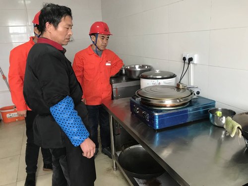 節(jié)前安全大檢查，喜迎鼠年諸事順