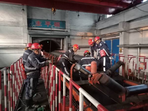 陜煤建設(shè)韓城分公司安裝三項目部新春佳節(jié) 唱響追趕超越進行曲