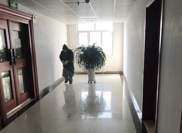 榆林公司疫情防控、復(fù)工備戰(zhàn)兩手抓