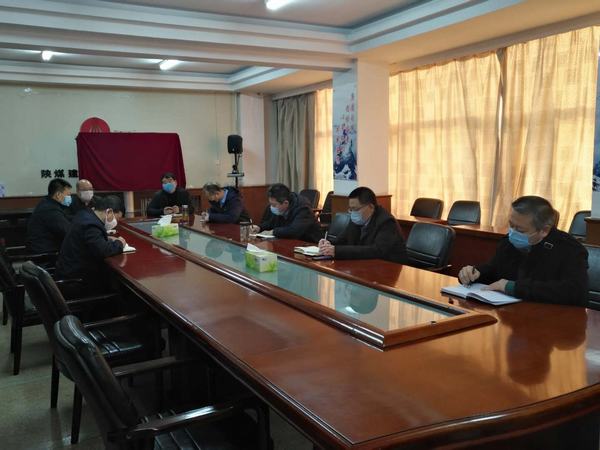 我們上班了！陜煤建設(shè)韓城分公司攜手共同打贏疫情防疫阻擊戰(zhàn)