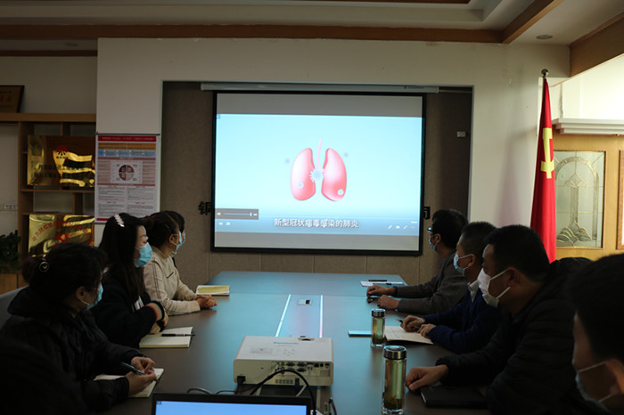 陜煤建設川耀公司：疫情當前，今年三八節(jié)我們這樣過