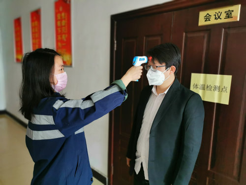 陜煤建設(shè)洗選煤運(yùn)營公司澄合山陽運(yùn)營項(xiàng)目部：戰(zhàn)“疫”面前打出了“組合拳”