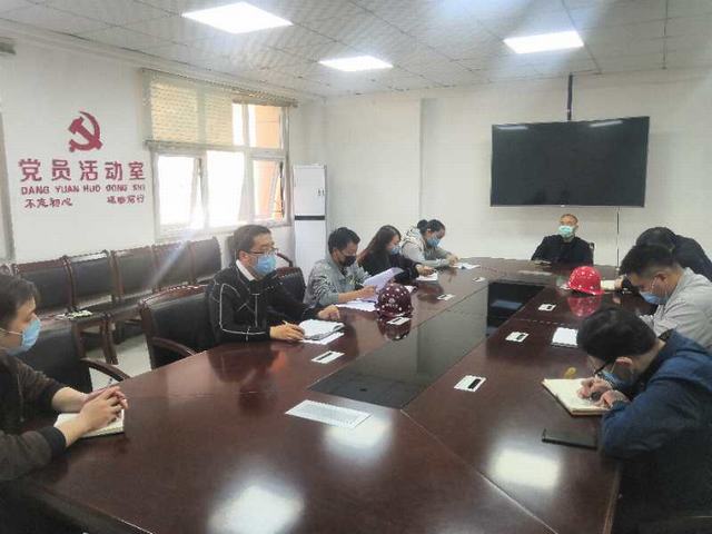 陜煤建設(shè)銅川公司第二項(xiàng)目部“春耕”收獲忙