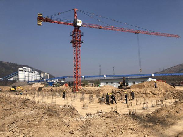 陜煤建設(shè)韓城分公司土建十二項目部按下施工生產(chǎn)“快進鍵”