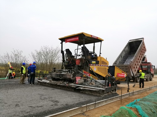 陜煤建設(shè)路橋分公司各項(xiàng)目全力以“復(fù)”，戰(zhàn)正酣