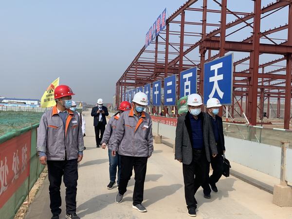 陜煤建設(shè)韓城分公司赴澄合分公司渭南南京金龍項(xiàng)目部開展黨建及企業(yè)文化建設(shè)對標(biāo)交流