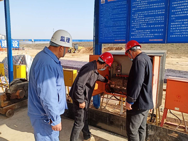 陜煤建設(shè)澄合分公司各單位率先行動加強安全用電治理