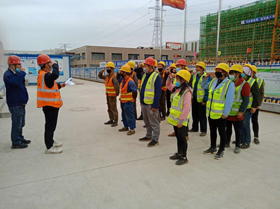 陜煤建設(shè)漢中分公司扎實(shí)開(kāi)展安全生產(chǎn)承諾活動(dòng)