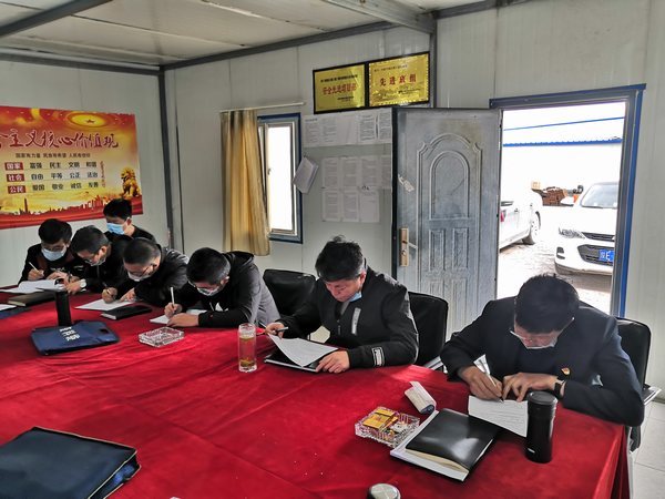 陜煤建設(shè)掘進(jìn)公司：抓細(xì)節(jié) 出實(shí)錘 強(qiáng)化安全環(huán)保基礎(chǔ)管理