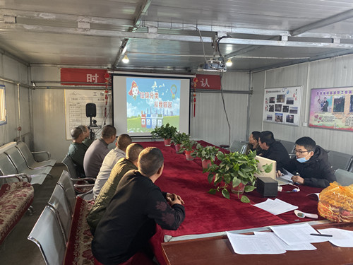 陜煤建設機電安裝公司：做好垃圾分類，共創(chuàng)美好家園