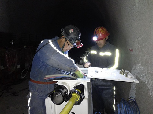 陜煤建設(shè)機電安裝公司順利完成冶坪礦兩項安裝工程