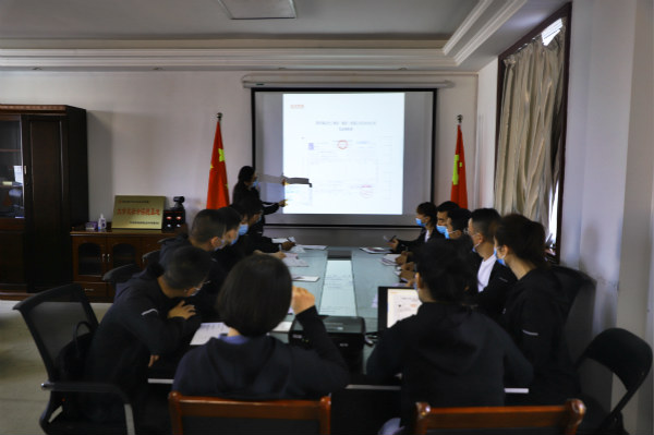 陜煤建設(shè)漢中分公司有的放矢開展基礎(chǔ)性專業(yè)知識培訓(xùn)