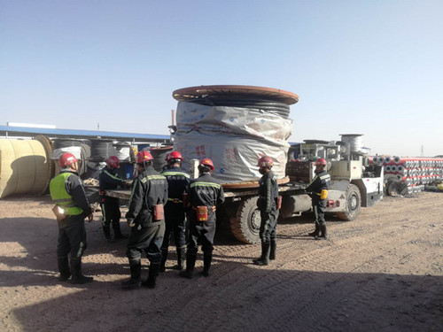 陜煤建設(shè)機電安裝公司從細節(jié)抓實勞動節(jié)施工安全