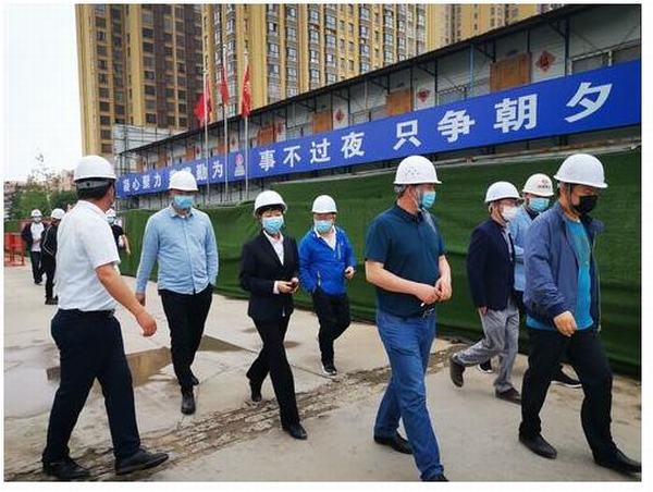 陜煤建設(shè)渭南分公司二院片區(qū)棚戶區(qū)改造項目通過陜西省綠色示范工程二階段、優(yōu)質(zhì)結(jié)構(gòu)考核評定