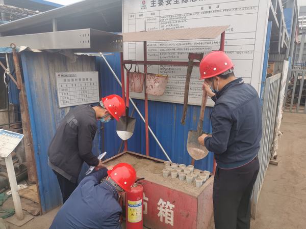 陜煤建設(shè)澄合分公司施工一線消防安全舉措實