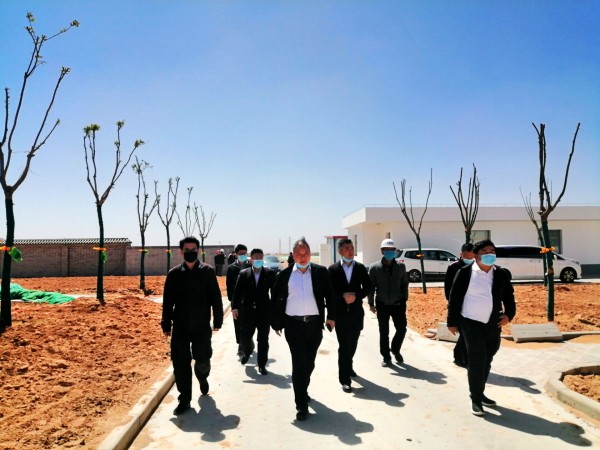 陜煤建設(shè)澄合分公司承建的小保當(dāng)一號礦井風(fēng)井場地兩項(xiàng)工程順利通過竣工驗(yàn)收