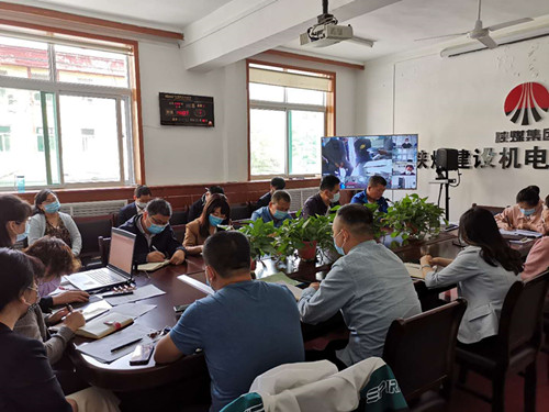 陜煤建設(shè)機電安裝公司：傳達落實安全生產(chǎn)專項整治工作精神
