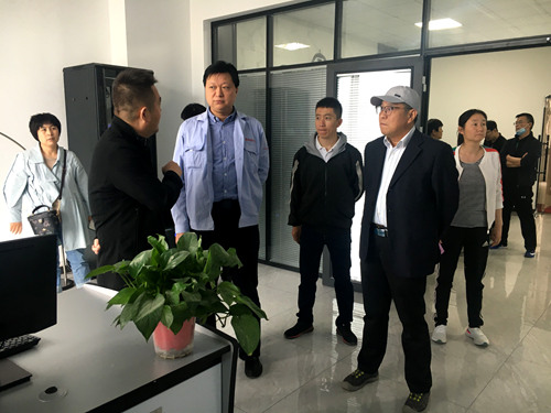 陜煤建設(shè)公司：深入大荔縣考察學(xué)習(xí)智能化小區(qū)管理