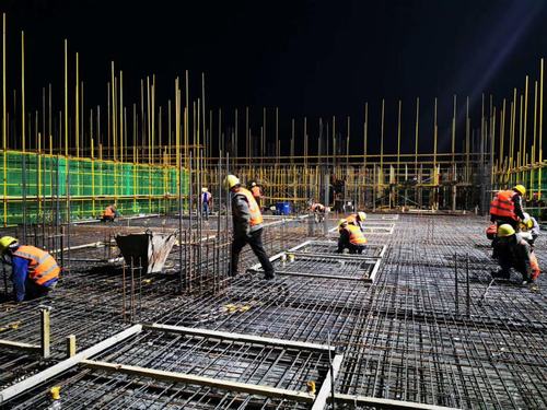 陜煤建設(shè)銅煤公司第十六項目部按下施工大干“加速鍵”，只爭朝夕奮進(jìn)新目標(biāo)