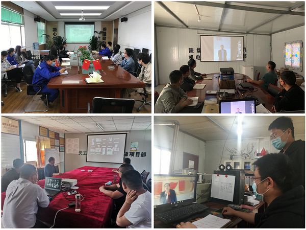 陜煤建設(shè)天工公司大干“紅五月”活動熱潮一浪高過一浪