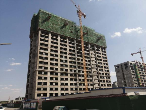 陜煤建設(shè)韓城分公司曹家灘5#公寓樓順利通過主體結(jié)構(gòu)驗(yàn)收