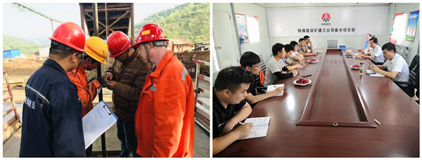 陜煤建設(shè)礦建三公司：“師帶徒”工作見成效，員工技能有提升