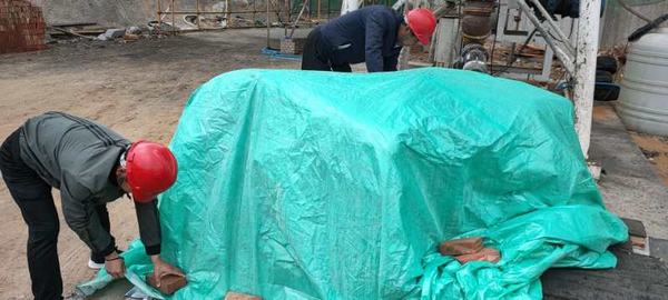 陜煤建設(shè)韓城分公司榆林項(xiàng)目部雨期“三招”確保安全生產(chǎn)