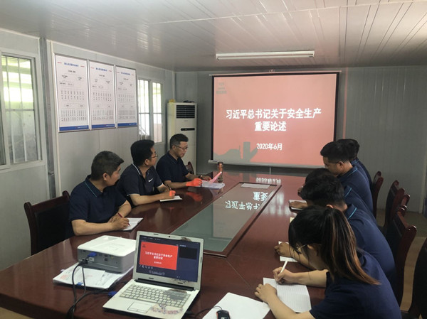 陜煤建設(shè)漢中分公司安全生產(chǎn)月多點(diǎn)互動 持續(xù)發(fā)力