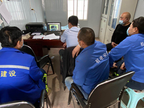 陜煤建設(shè)機電安裝公司冶坪項目部：抓實抓細現(xiàn)場安全管理