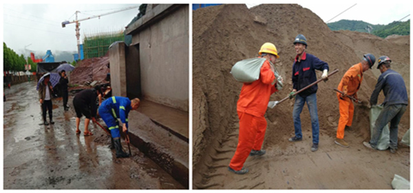 陜煤建設(shè)礦建三公司：面對(duì)“雨季三防”處處“設(shè)防”