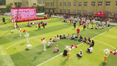 陜煤建設(shè)銅川片區(qū)“相約仲夏  遇見你”單身青年聯(lián)誼會(huì)精彩亮相