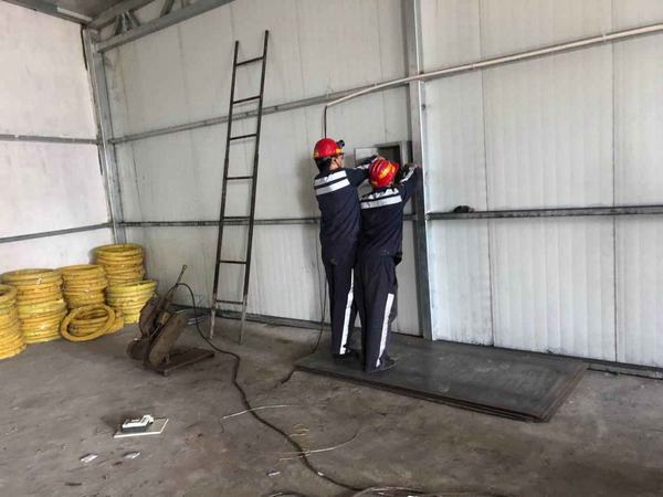 陜煤建設(shè)洗選煤運(yùn)營(yíng)公司檸條塔運(yùn)營(yíng)項(xiàng)目部庫(kù)區(qū)換新顏