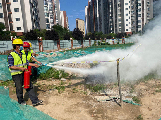 智慧泊車公司：消防演練，防患未然