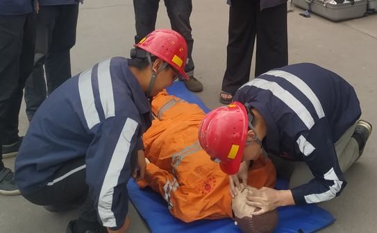 陜煤建設(shè)洗選煤運營公司應(yīng)急演練活動小記