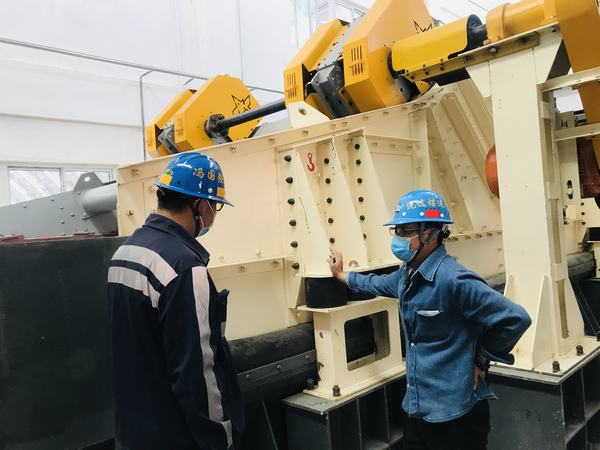 陜煤建設(shè)洗選煤運營公司安裝第五項目部：事故隱患排查細致 安全防線筑牢筑實