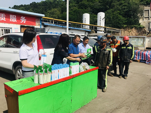 陜煤建設(shè)機(jī)電安裝公司：大干號(hào)角再起，服務(wù)職工到“心”