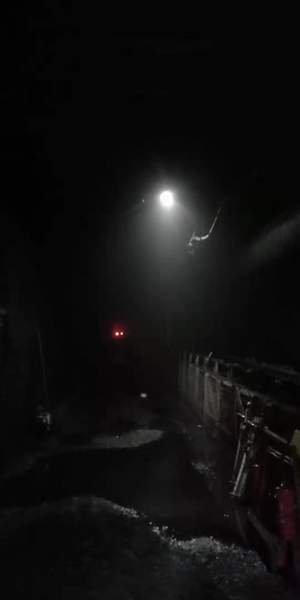 陜煤建設掘進公司：檸條塔項目部N3-1煤集中回風巷掘進工程順利實現(xiàn)精準貫通