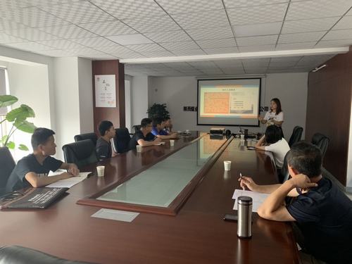 陜煤建設(shè)咸陽(yáng)公司培訓(xùn)發(fā)力，提升公司發(fā)展“新動(dòng)能”